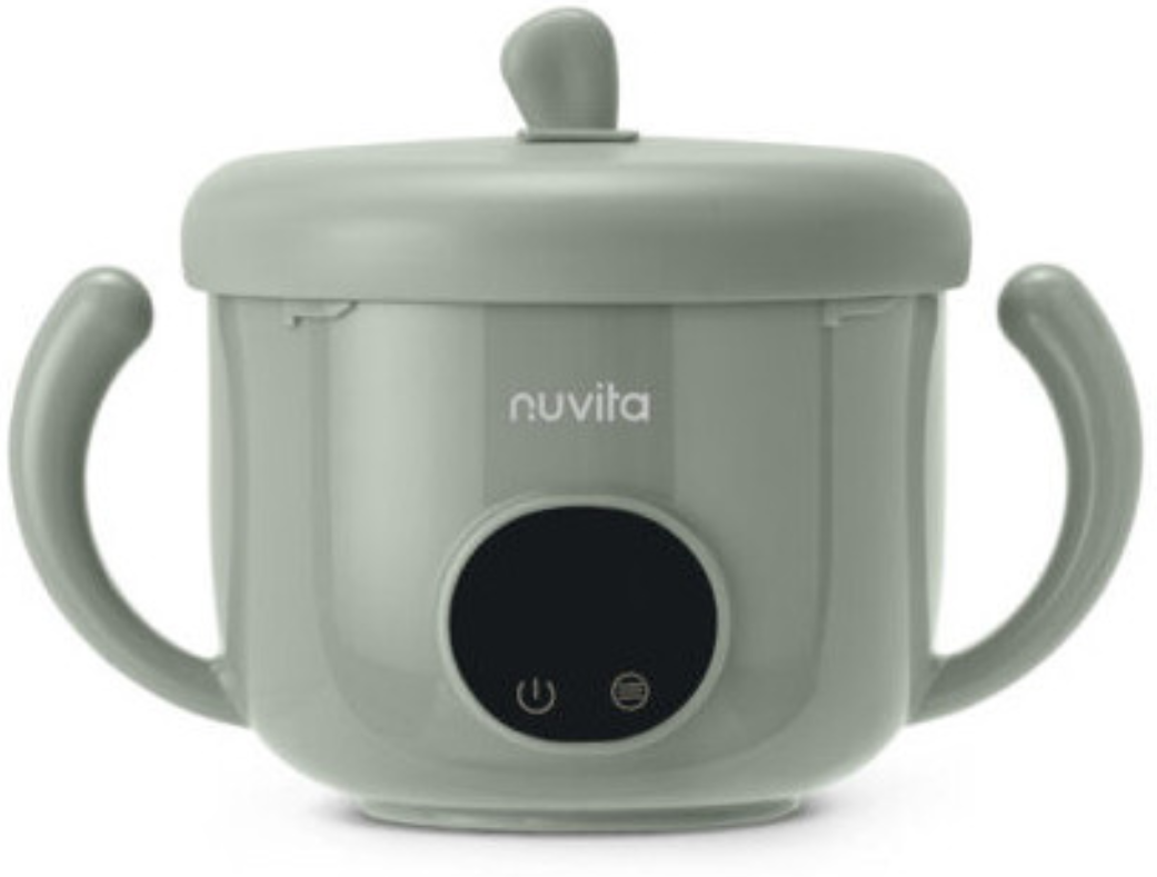 Nuvita Baby Calentador de Comida para bebés Recargable Pappa'n'Go