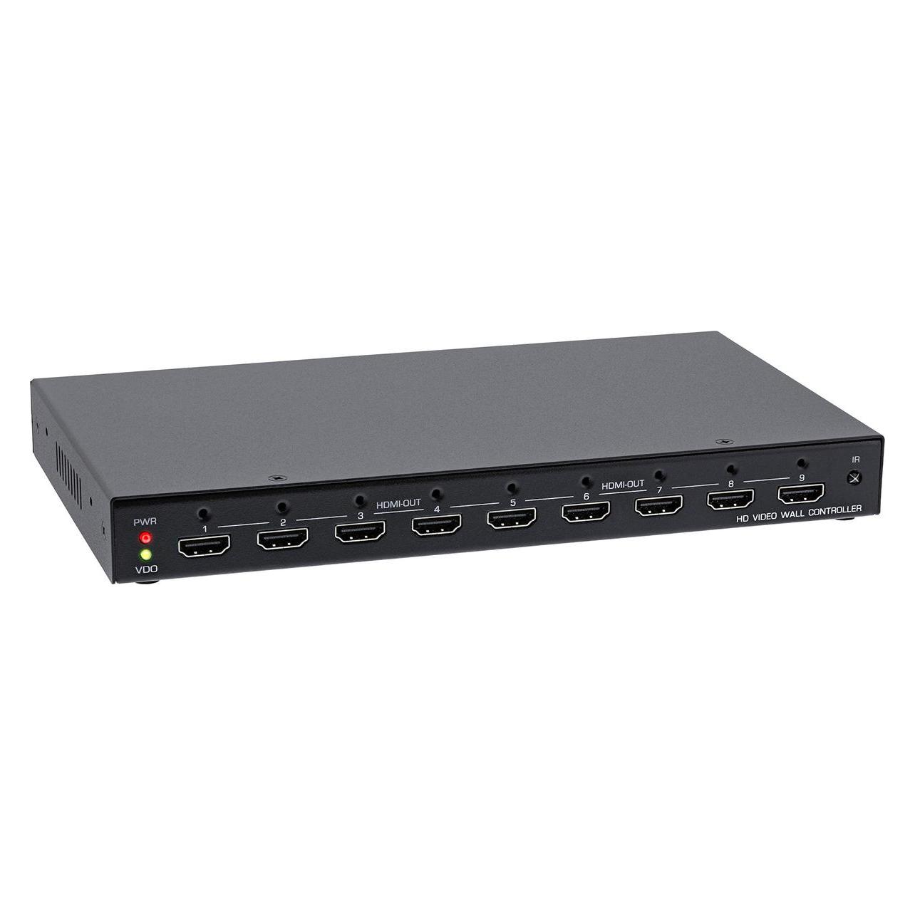 InLine HDMI Videowand Verteiler 1 auf 9 (57839I)
