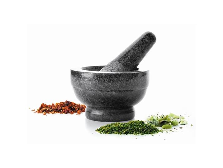 Mortier et pilon granit Lacor