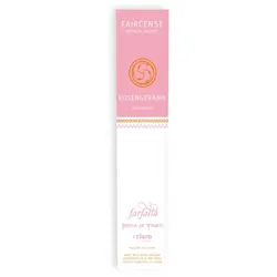 Farfalla Faircense Räucherstäbchen Rosengeranie