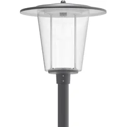 Leipziger Leuchten LED-Mastaufsatzleuchte EVA II 7148.05268-3