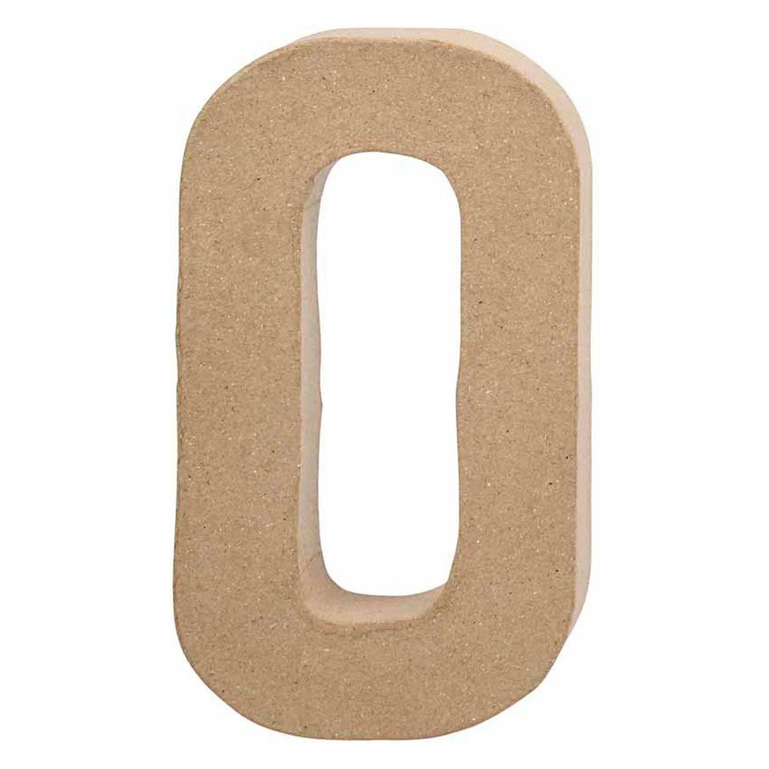 Creativ Company Papp-Buchstabe O 20.4 cm (26614)