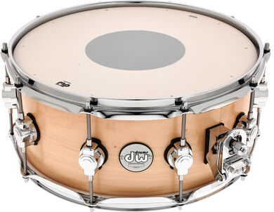 "DW 14""x6"" Design Satin Nat. Snare Satin Natural"