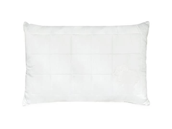 Kissen Merino weiss Wolle 65 x 100 cm - Material: Polyester - Kissen
