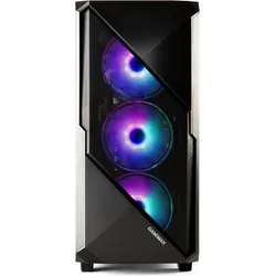 Hyrican Gamemax Striker 7915 (Schwarz)