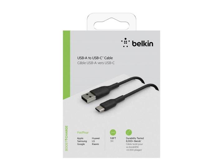 Câble CAB001BT USB3M - Noir BELKIN