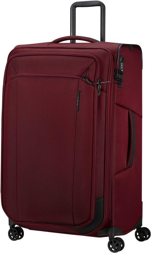 Samsonite Softcase Spinner Koffer 79 cm BURGUNDY 140 L TSA-Zahlencombination