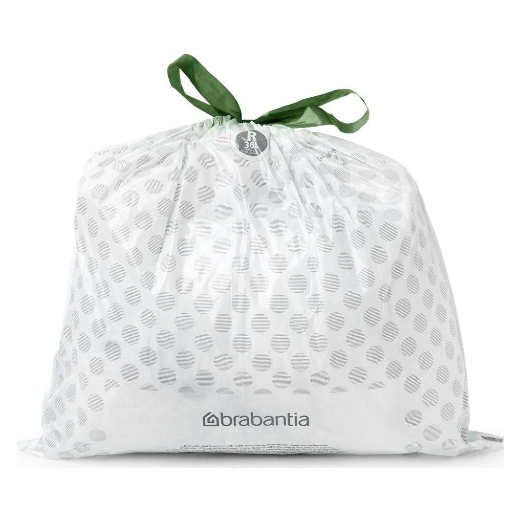 Brabantia PerfectFit Müllbeutel Typ R, 36 L, 30 Stck (30x, 36 l) (115646)