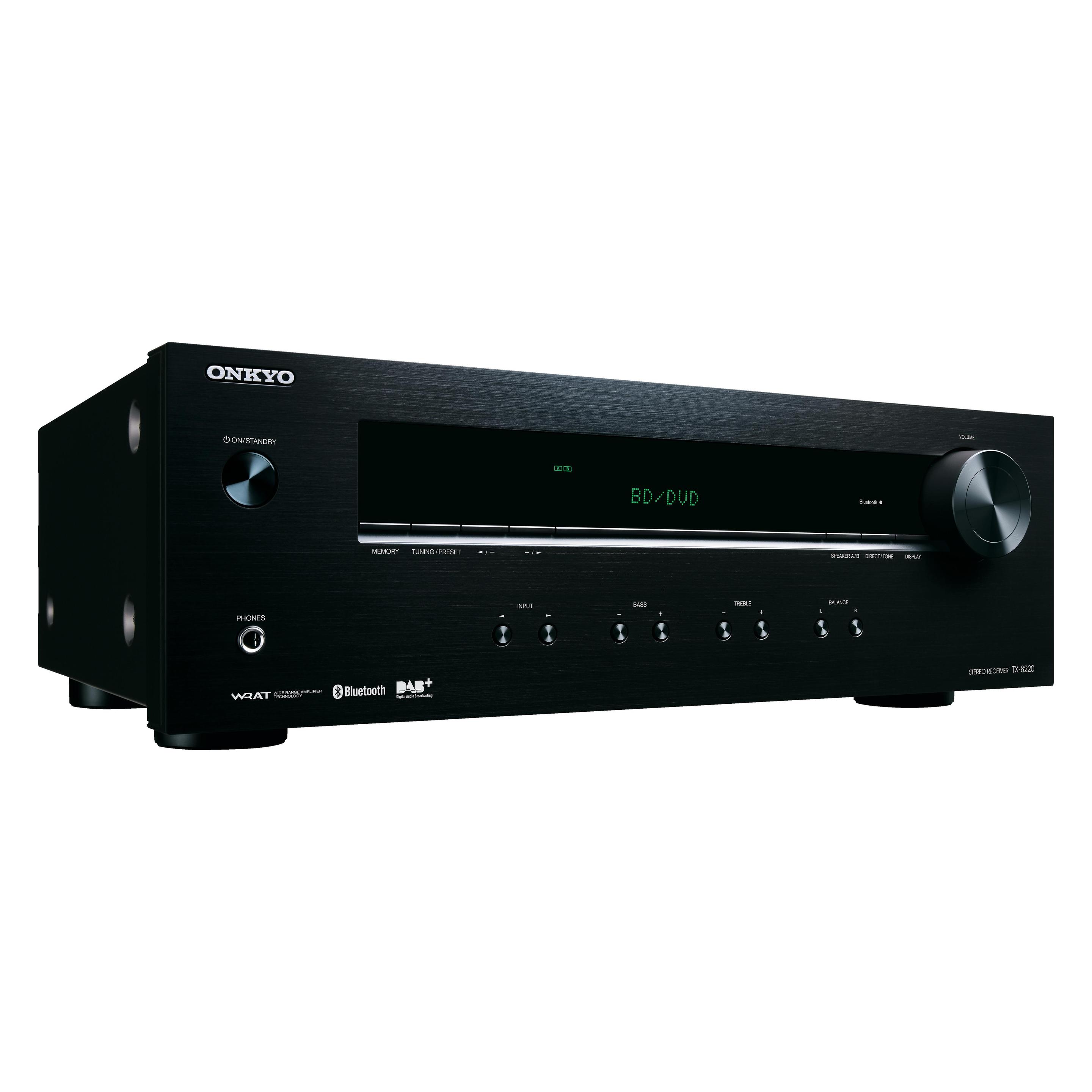 Onkyo TX-8220 (Stereo, DAB+, FM) (TX-8220-B)