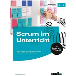 Scrum im Unterricht, Fachbücher von Lena Maria Kesting