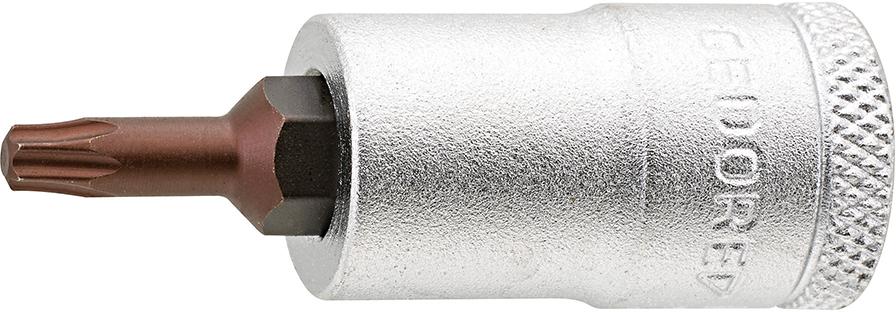Gedore Schraubendreher-Einsatz 3/8" für Innen-TORX-Schrauben