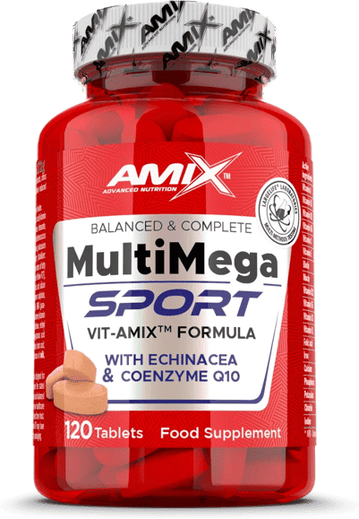 Amix Nutrition MULTI MEGA STACK 120 Tabs