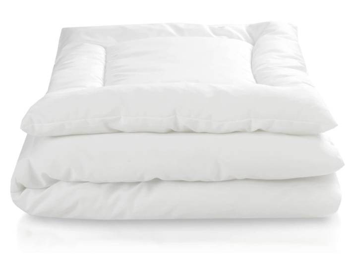 Julius Zöllner Kindersteppbett Hygiena Set waschbar 95°C allergikerfreundlich