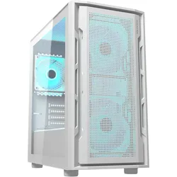 Cougar Uniface Mini RGB (mATX, Mini-ITX), PC Gehäuse, Weiss