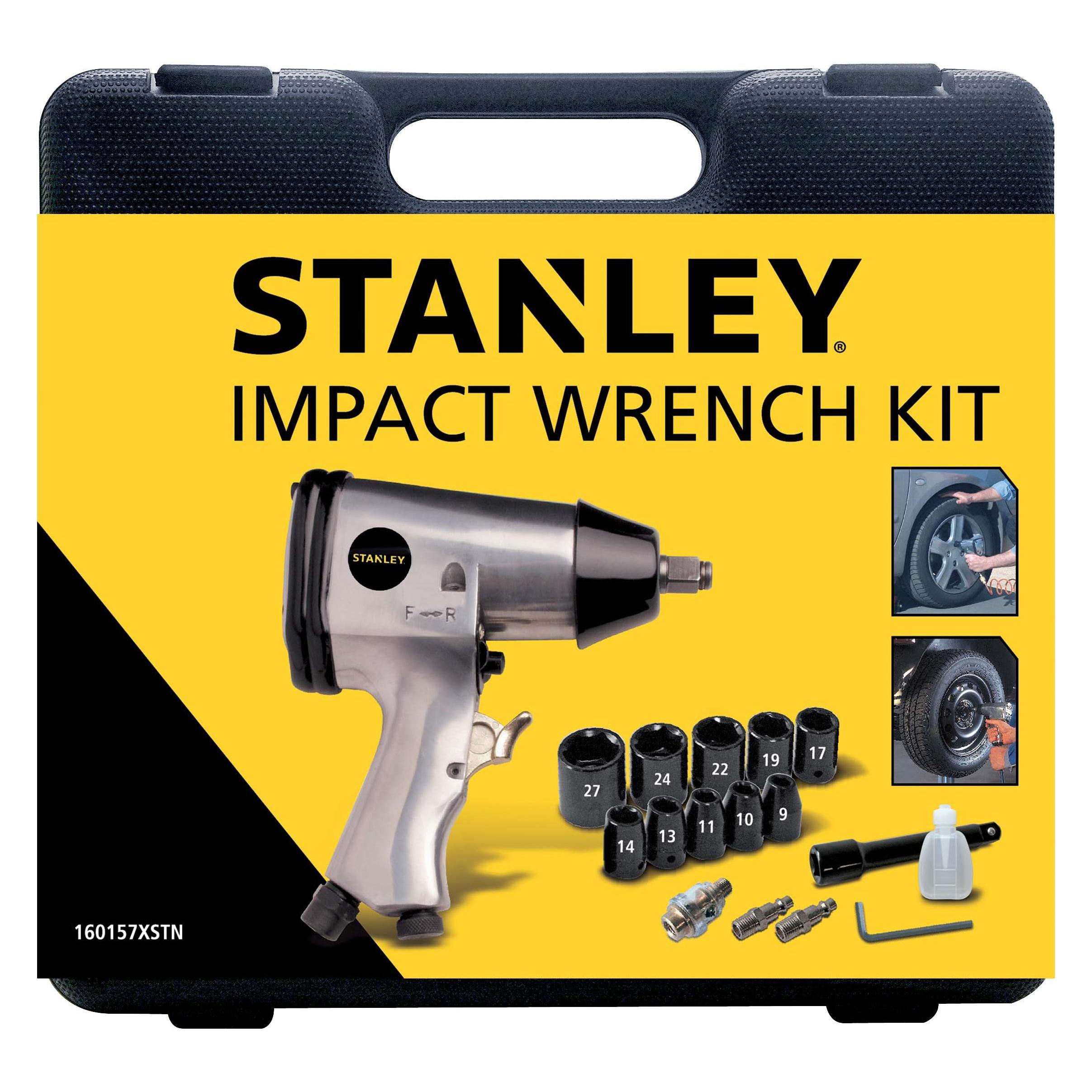 Stanley Schlagschrauber Set (Schlagschrauber) (160157XSTN)