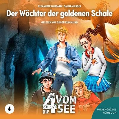 Der Wächter der goldenen Schale - Alexander Lombardi,Sarah Binder, Audio, 9783689460648