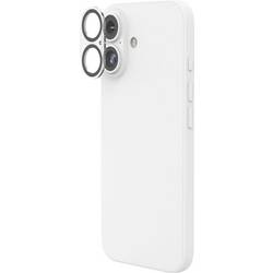 hama 00222793 Kameraschutz Cam Protect für Apple iPhone 16/16 Plus, stoßfest, kratzfest