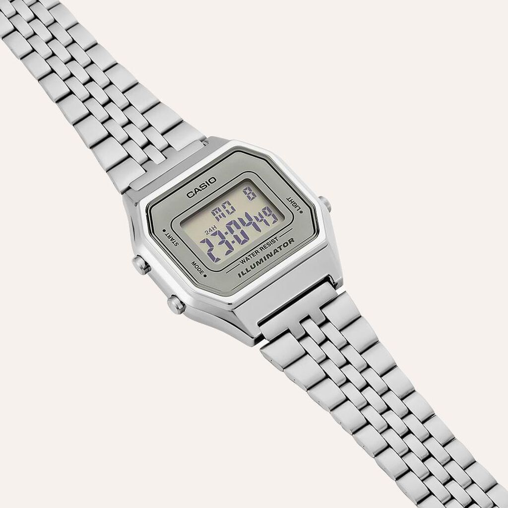 Casio - Orologio Al Quarzo  La680wea-7ef - LA680WEA-7EF