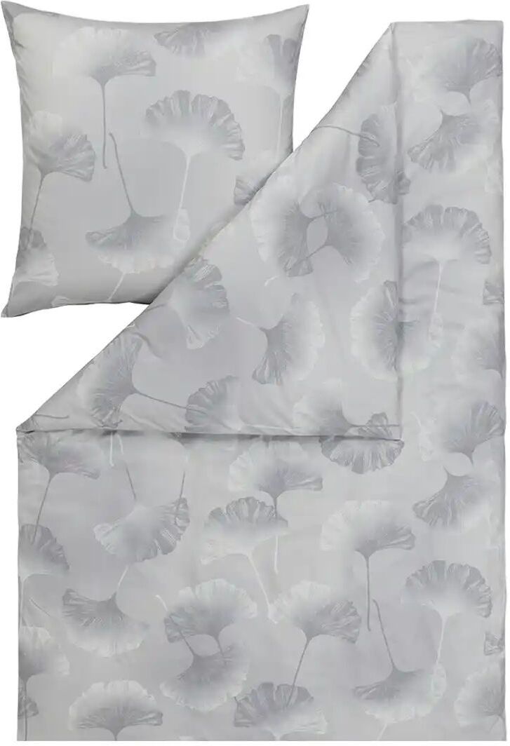 ESTELLA Bettwäsche Jersey  Isabella 6862 ¦ grau ¦ Maße (cm): B: 135