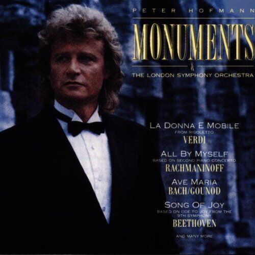 Peter Hofmann - Monuments - Preis vom 11.10.2026 03:10:56 h