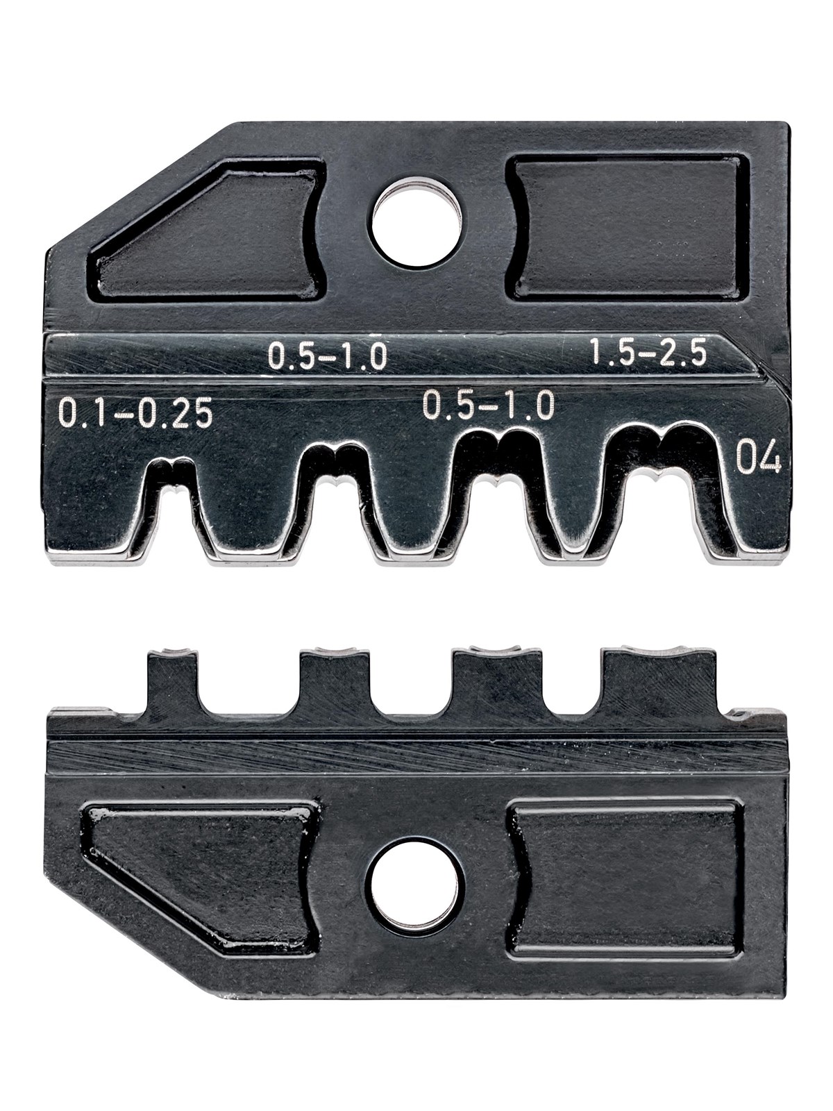 KNIPEX Crimpeinsätze, für Crimp-Systemzangen Artikel-Nr.: 97 43 xx