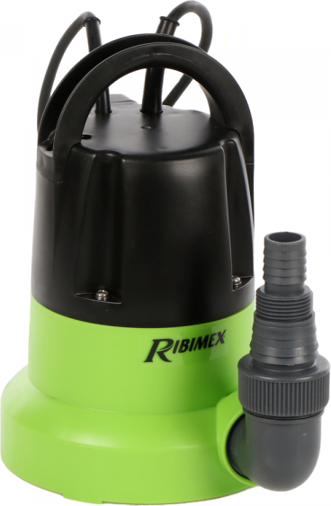 Ribimex PRPVC401SP - Pompa sommersa elettrica per acque chiare - 400 W