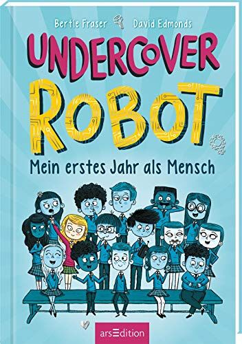 David Edmonds - Undercover Robot - Mein erstes Jahr als Mensch - Preis vom 14.10.2026 23:07:16 h