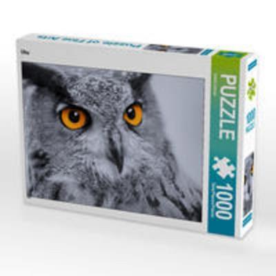 CALVENDO Puzzle Uhu | 1000 Teile Lege-Größe 64x48cm Foto-Puzzle für glückliche Stunden