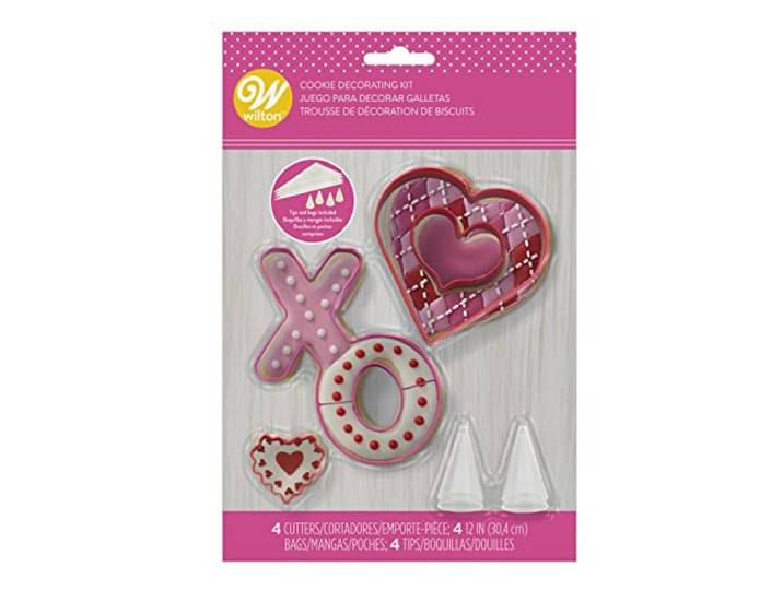 Wilton Cookie Decorating Kit Koekjesdecoratieset, Love