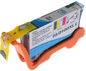 4PAPER Lexmark 100XL Azul Compatível