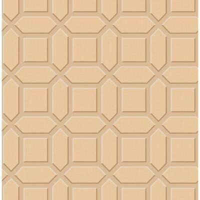 Seabrook Designs Minato Geo Trellis Unpasted Wallpaper