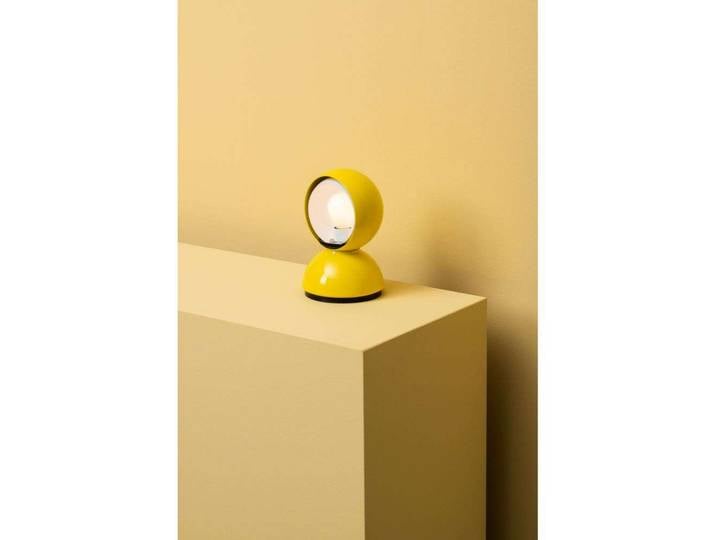 Eclisse Lampe de Table Yellow - Artemide - Salon / séjour - Métal