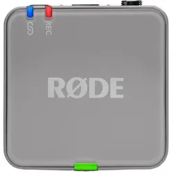 RØDE Mikrofon-Funksystem Wireless GO Gen 3 Grau Interview Set 2, Mikrofon
