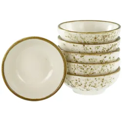 creaTable Sojaschale 6-tlg NATURE COLLECTION - B/H/T ca. 16.50x16.00x9.00