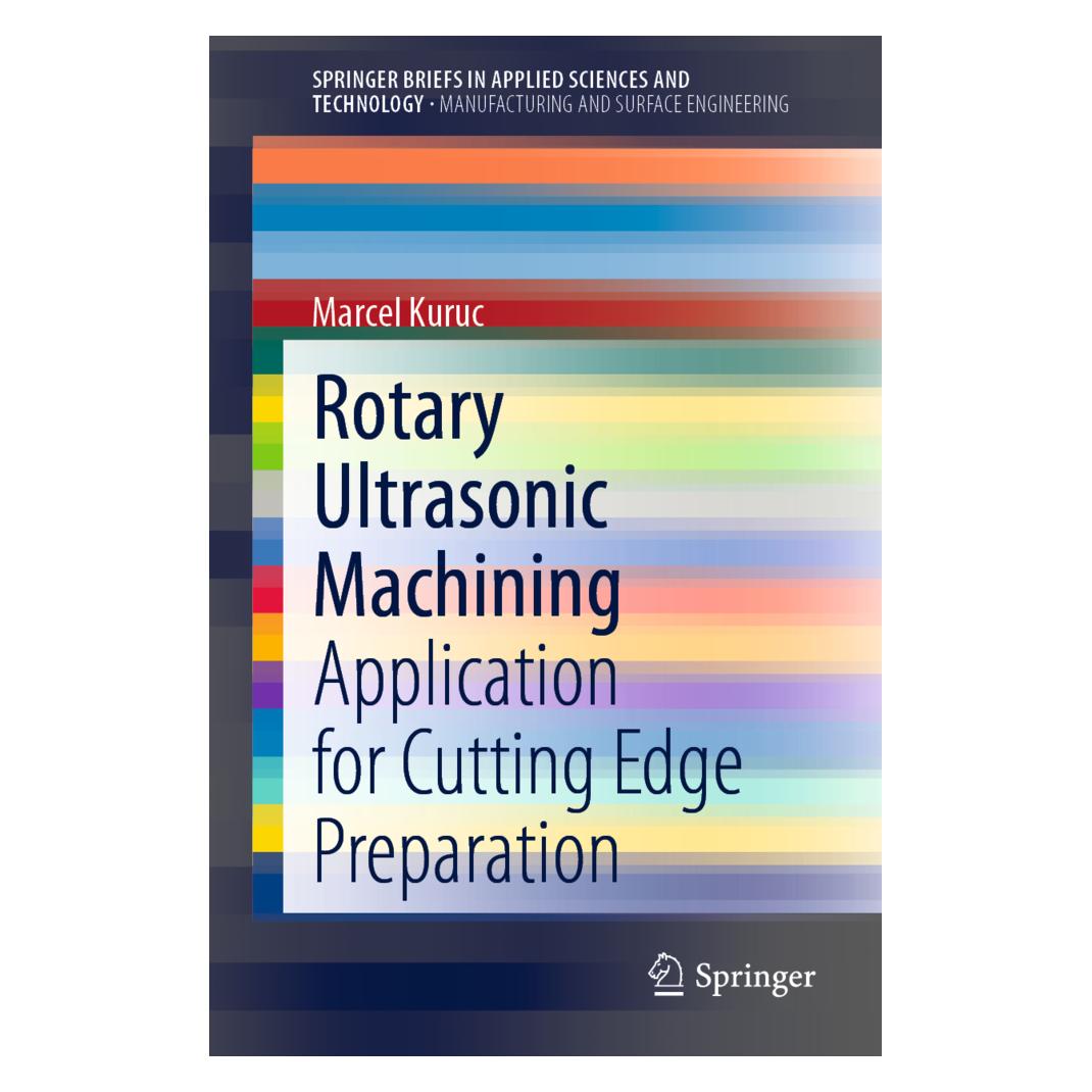Springer Rotary Ultrasonic Machining (Englisch, Softcover, Marcel Kuruc) (56170784)