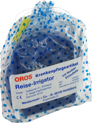 WEIDEMEYER + Co. IRRIGATOR KOMPLETT Reise 2 l OROS 2 L 02349037