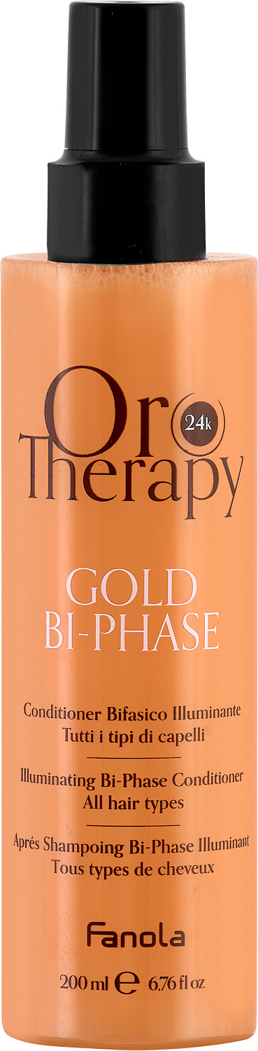 Fanola Oro Therapy Gold Bi-Phase Conditioner 200 ml FN7762821