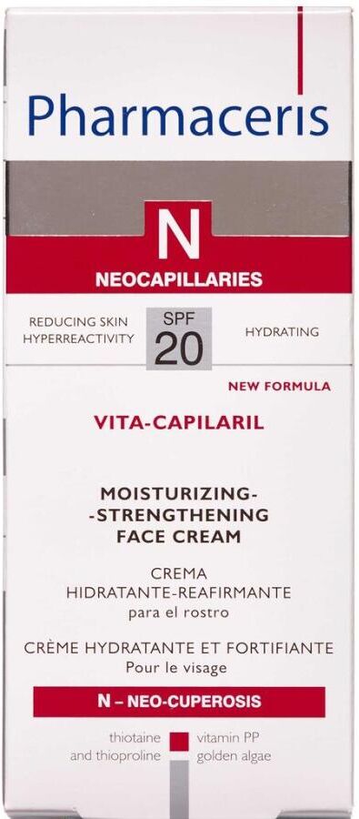 Pharmaceris N Vita-Capilaril SPF 20 ansigtscreme 50 ml