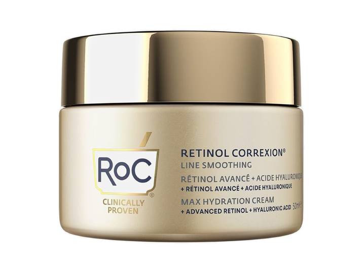 RoC RETINOL CORREXION LINE SMOOTHING Maximale Hydratatie Crème 50 ml