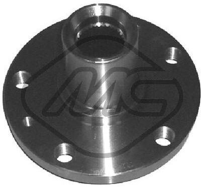 Metalcaucho Radnabe 90040 Vorderachse Für Peugeot Fiat