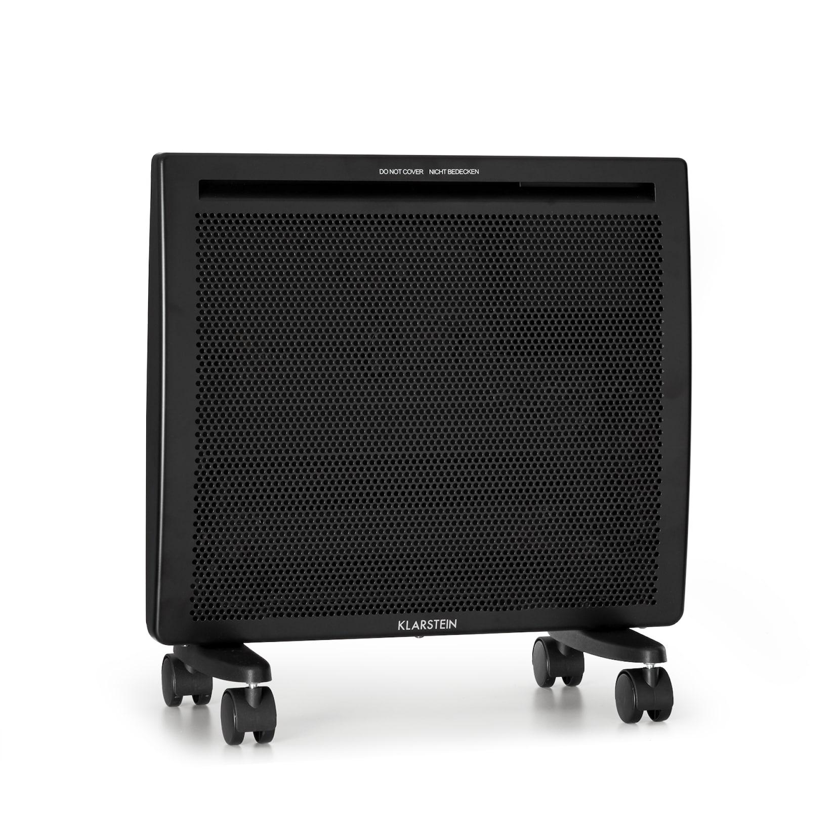 Hot Spot Slimcurve Double Wave 2-in-1 Heizgerät 1000W Wochentimer Stahlblech