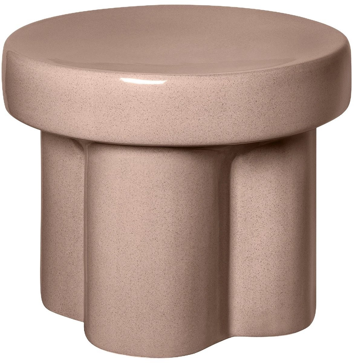 Blomus Toru Keramische Kruk - Fungi - Laag