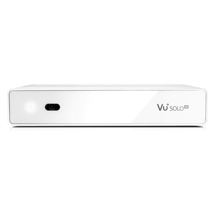Vu+ Solo SE, Weiss, Sat-Tuner (DVB-S2) (535032)