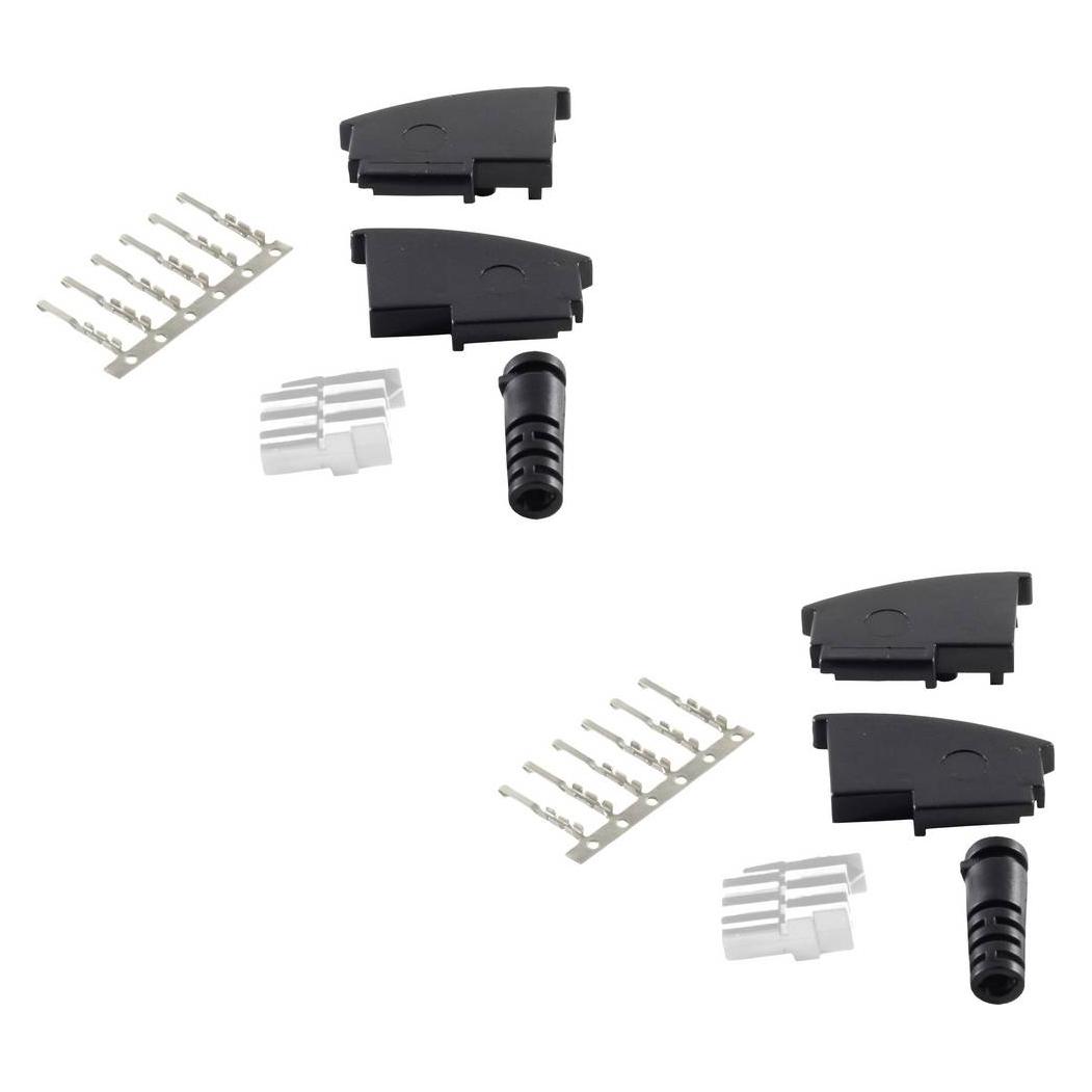 Shiverpeaks -BASIC-S--2x Telefon TAE N-Stecker, unmontiert, Bausatz (BS72020-SET2)