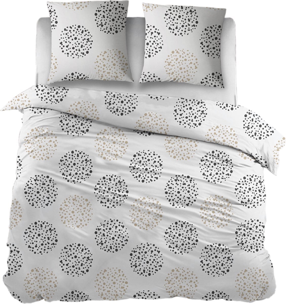 Snoozing Gudrun Dekbedovertrek Lits-jumeaux Multi 240 x 220 cm