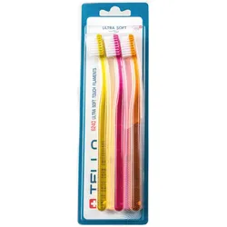 Tello Ultrasoft 6240 Zahnbürsten 3 ST