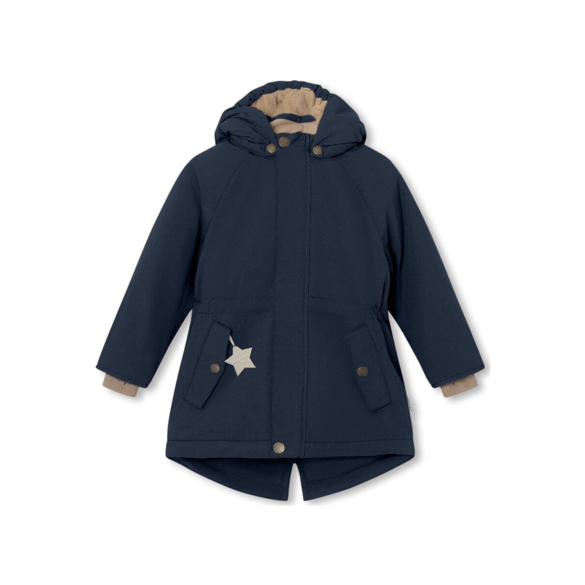 Mini a ture Matvikania Fleece Lined Winter jacket. GRS outer space (9730) 8y 1253315700973017