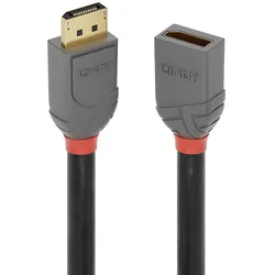 Lindy 36498 DisplayPort-Kabel 3 m Schwarz