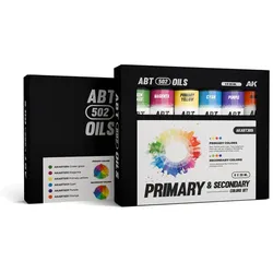 AK Abteilung 502: Primary & Secondary Colors Set