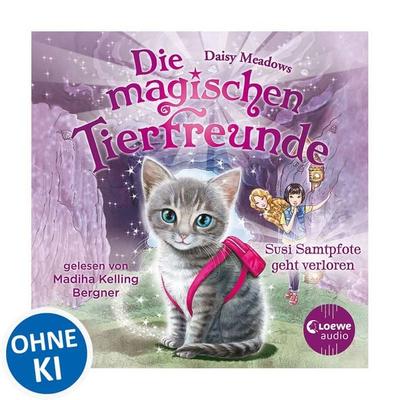 Die magischen Tierfreunde (Band 4) - Susi Samtpfote geht verloren - Daisy Meadows, Audio, 9783949473081
